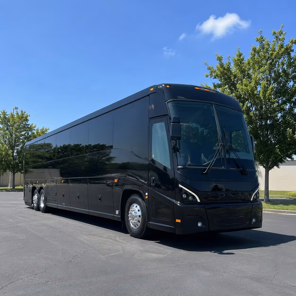 charter bus rentals for houston federal agencies and events