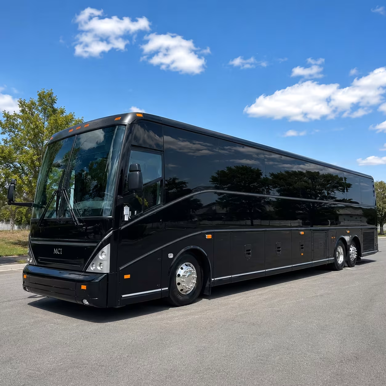 charter bus rentals in houston for concerts and sporting events