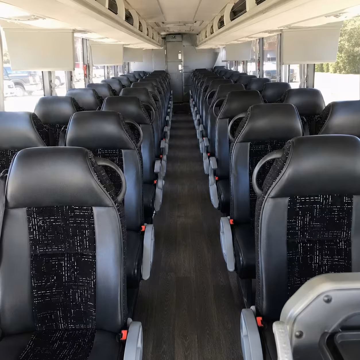 houston 56 passenger charter bus rental