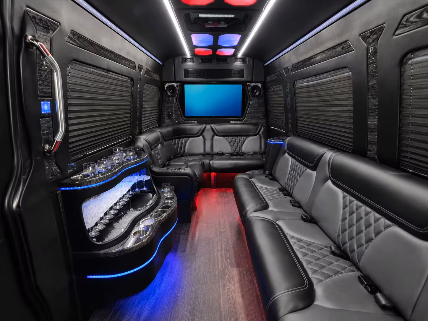 houston airport shuttle buses for iah and hobby corporate groups