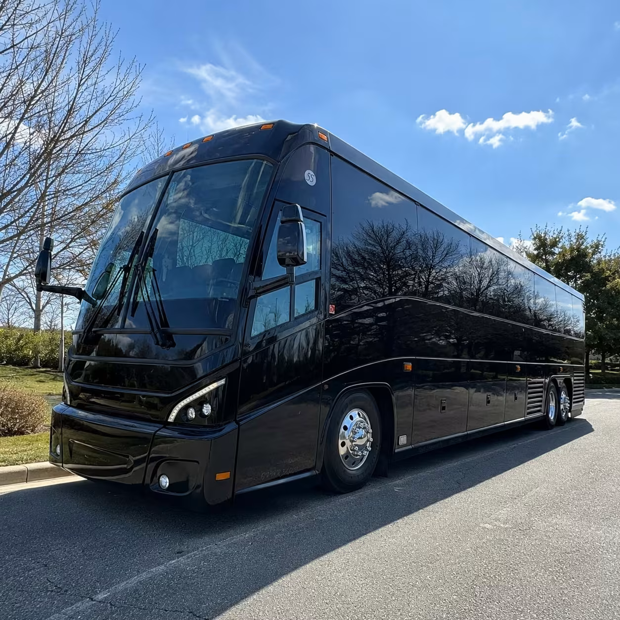 houston concert charter bus rentals for toyota center shows