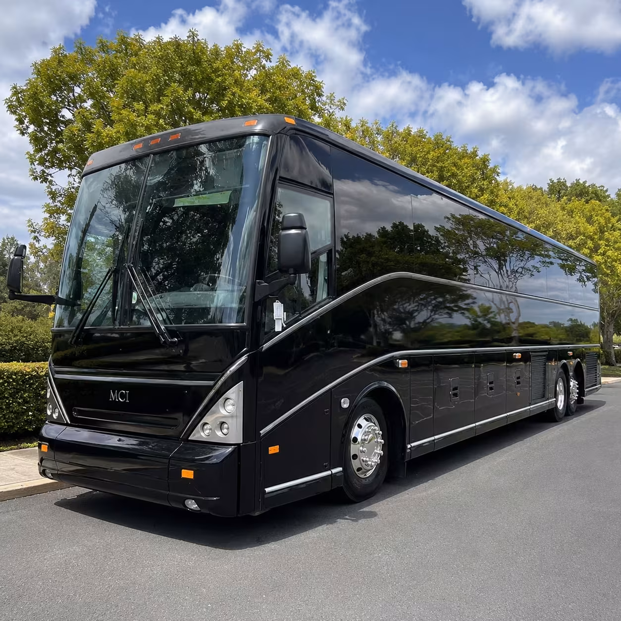 houston convention charter buses for the grb and reliant center