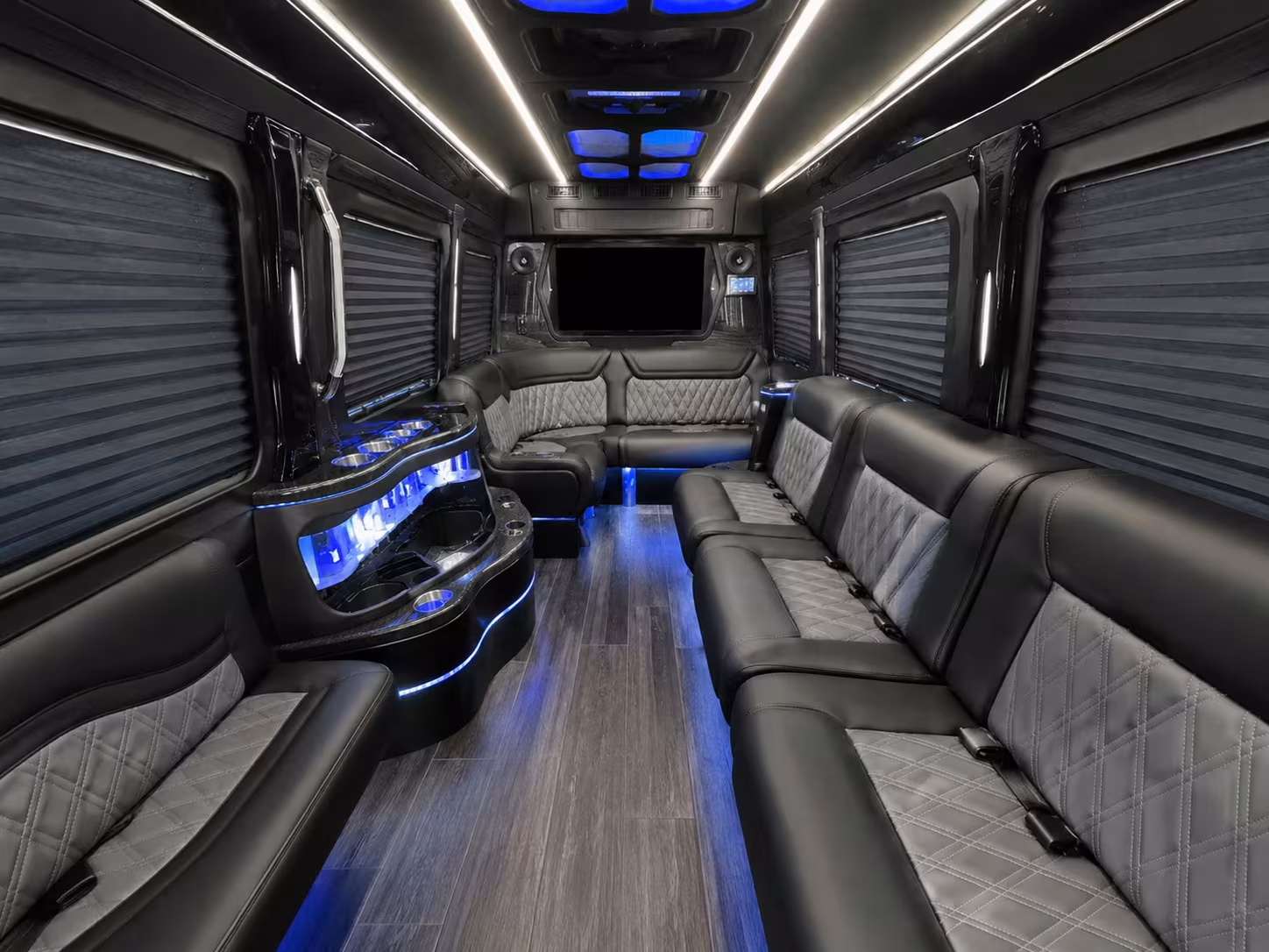 houston employee shuttle buses for iah and hobby airport