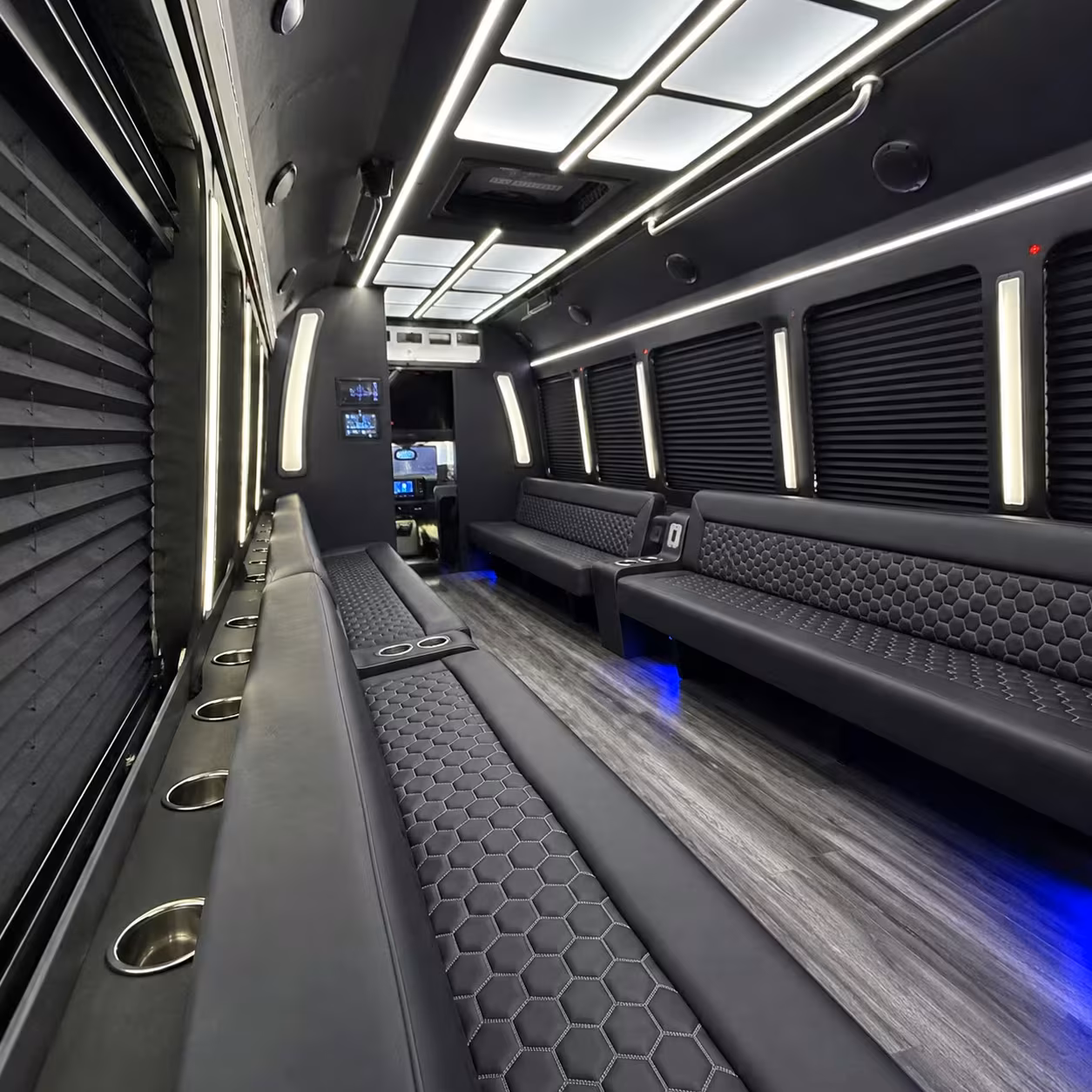houston party bus rentals for white oak and house of blues