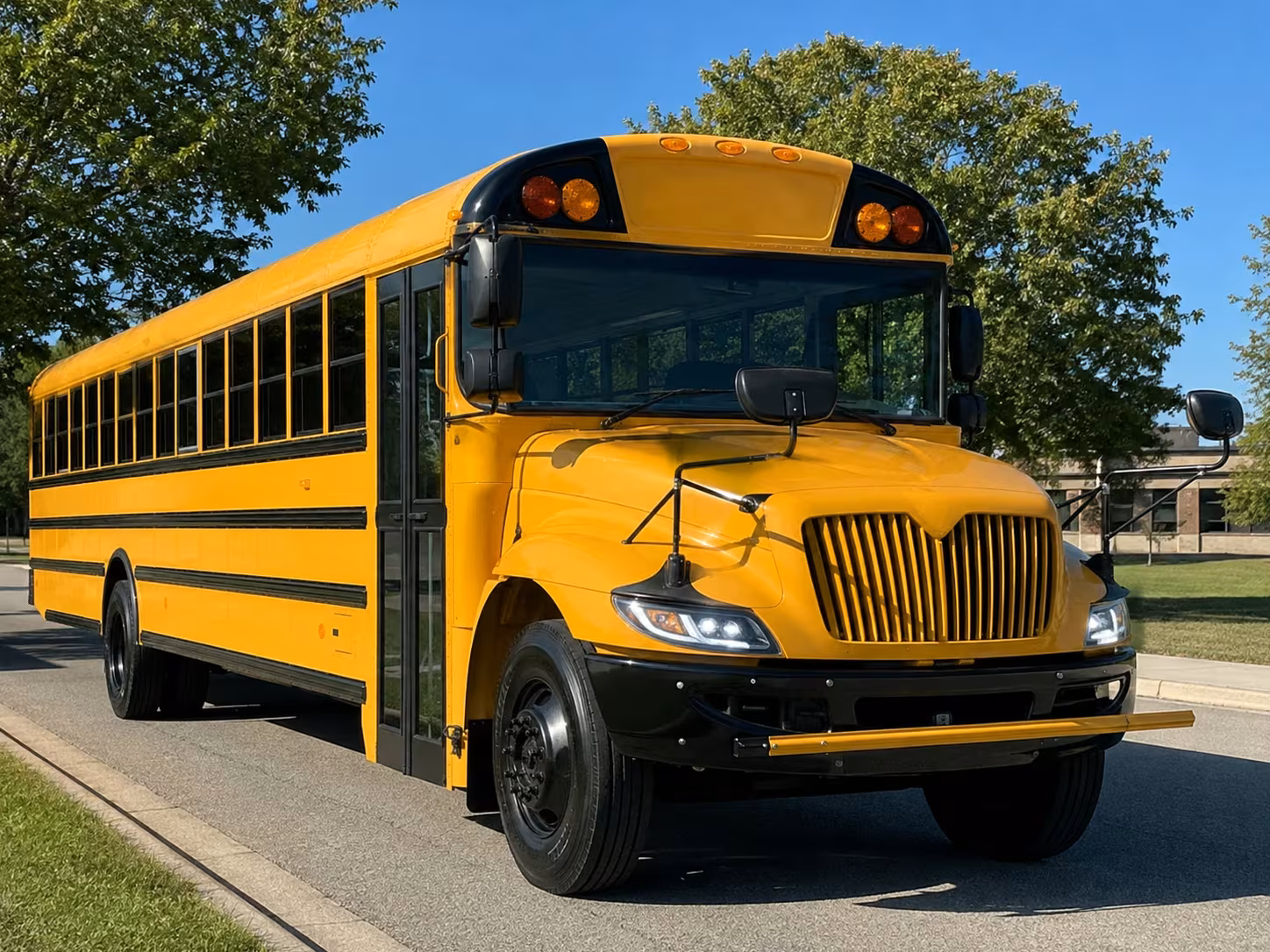 houston school bus rental