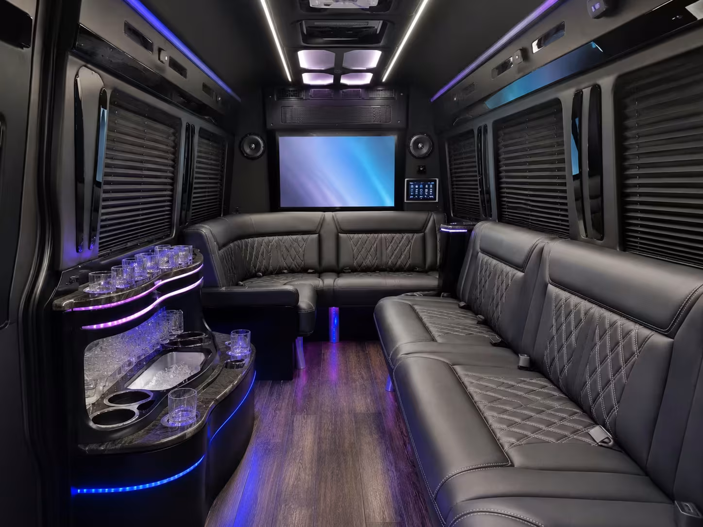 houston shuttle buses for william p hobby airport groups