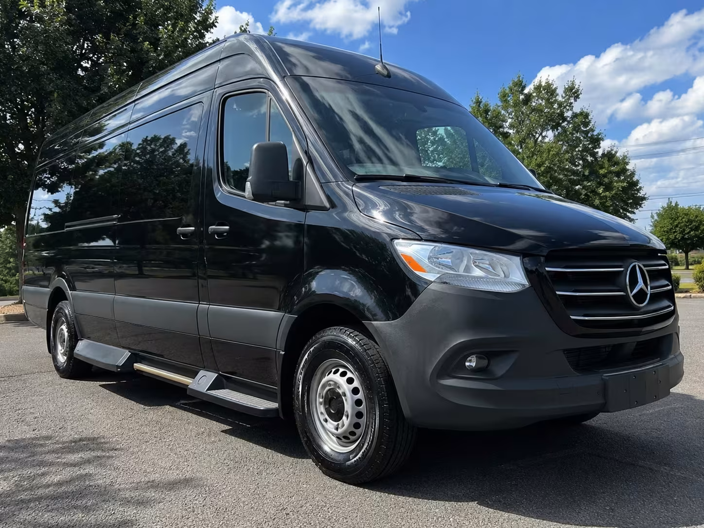houston sprinter limo rental