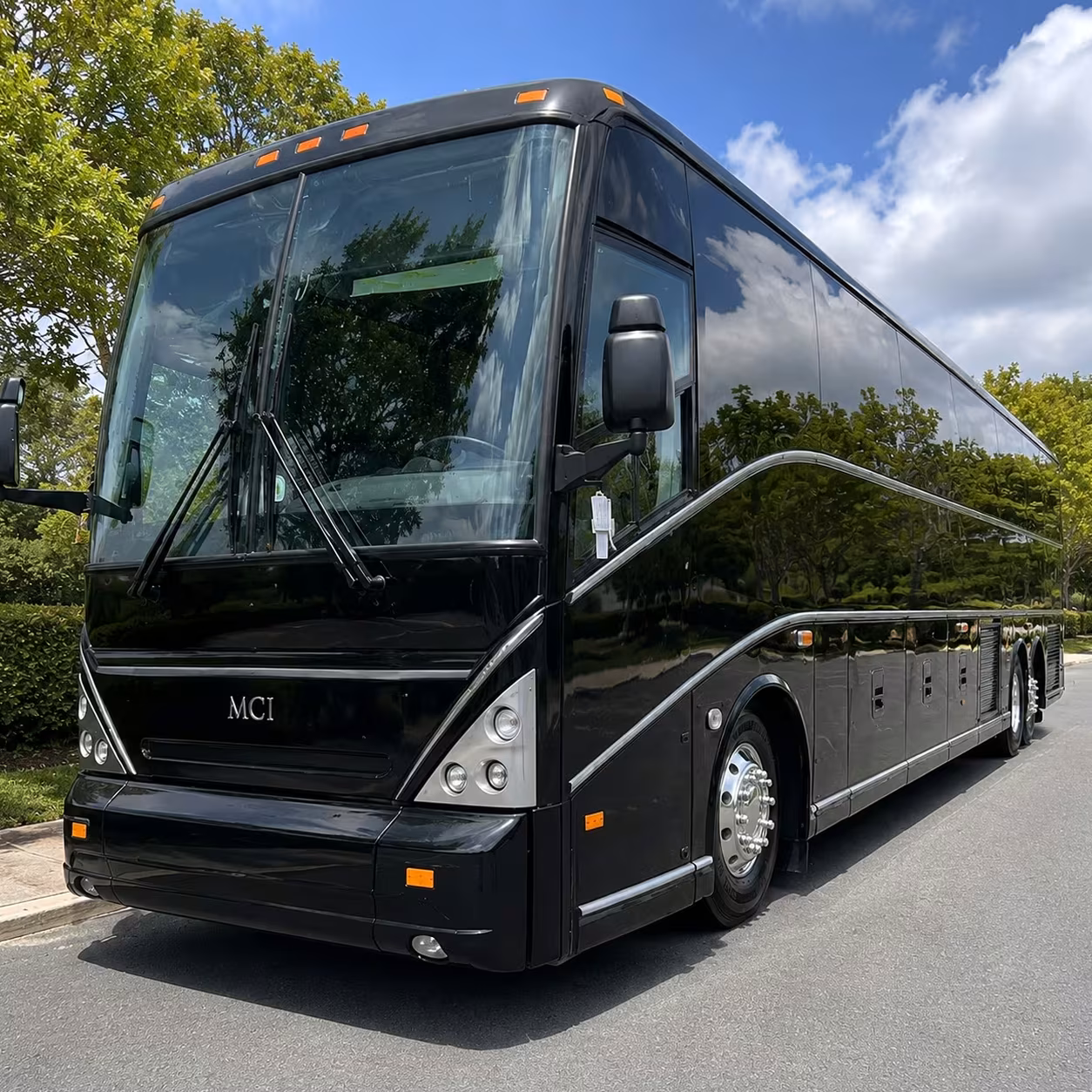 houston wedding shuttle buses from hotels to your venue