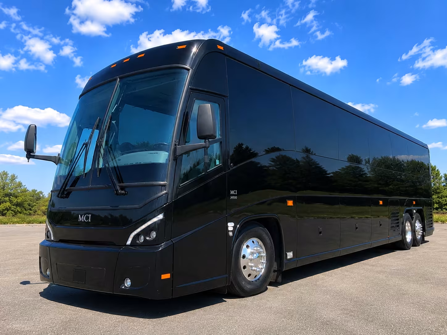 how trip distance and duration affect charter bus rental rates in houston