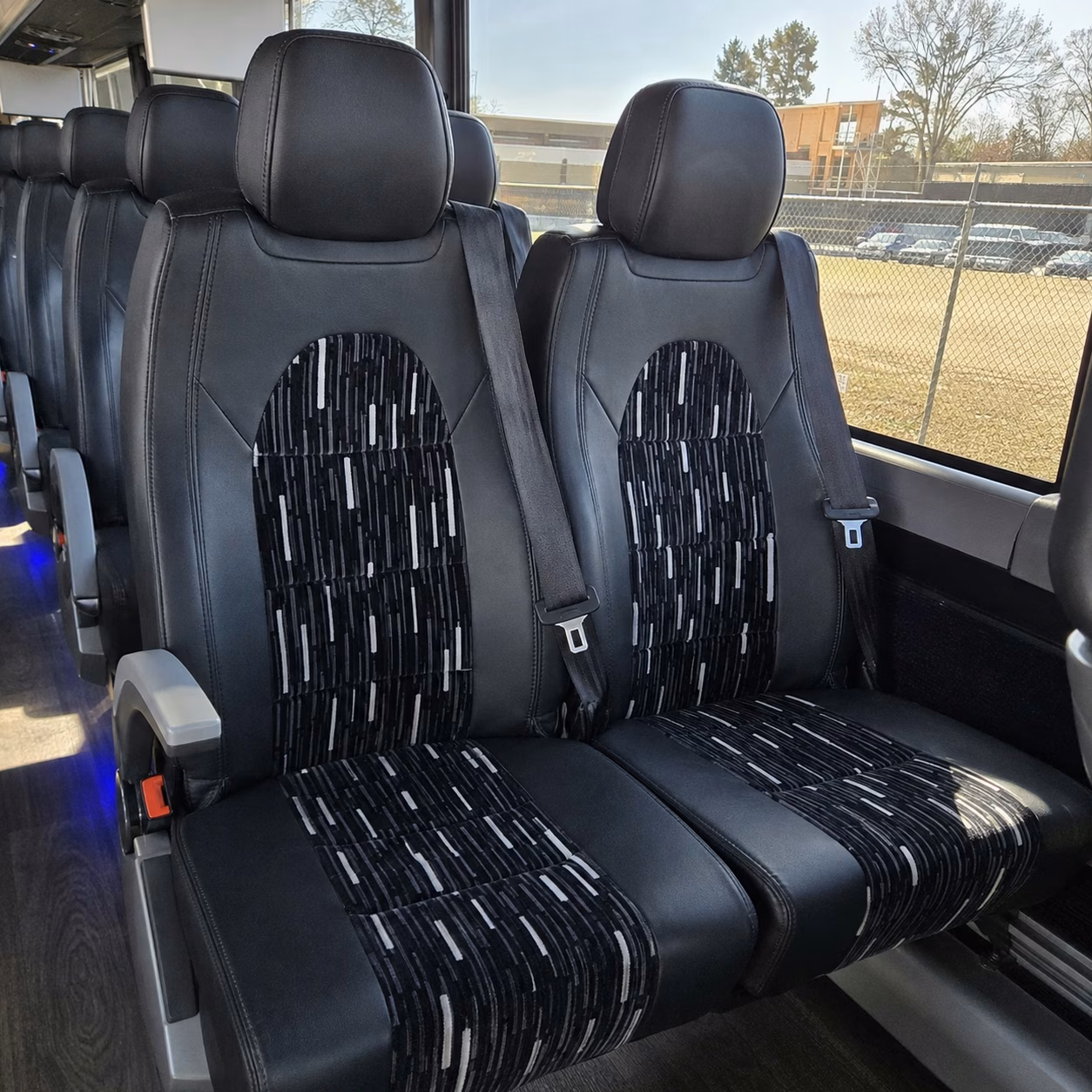 long distance charter buses from houston to texas military bases