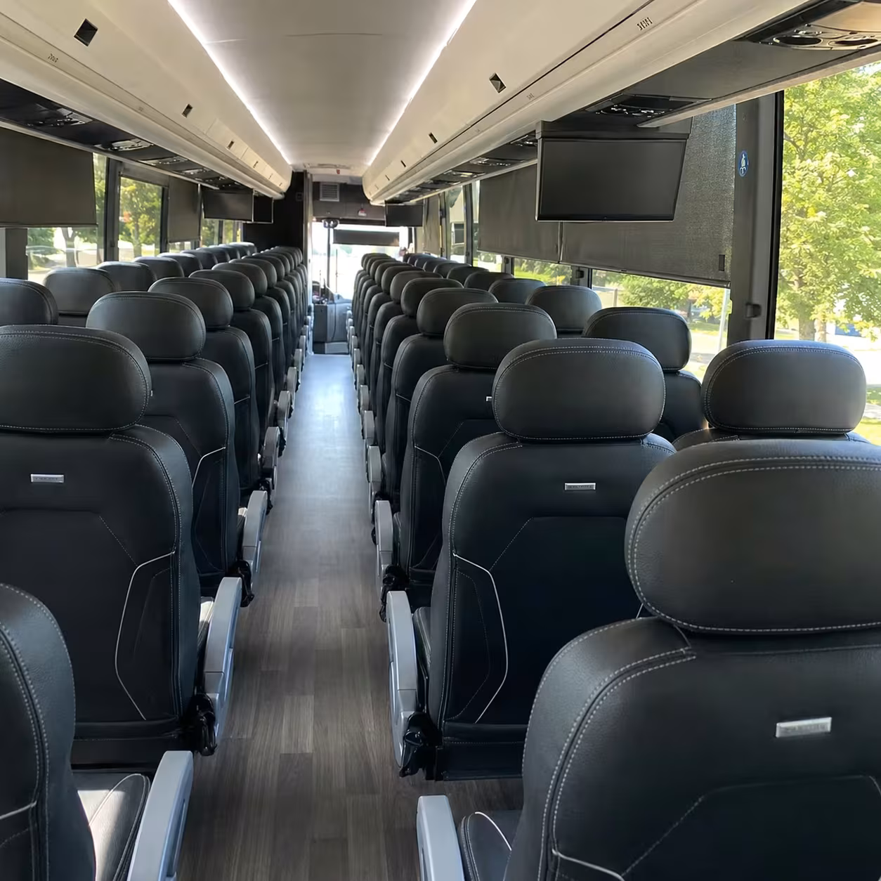 long distance school trip charter bus rentals in houston