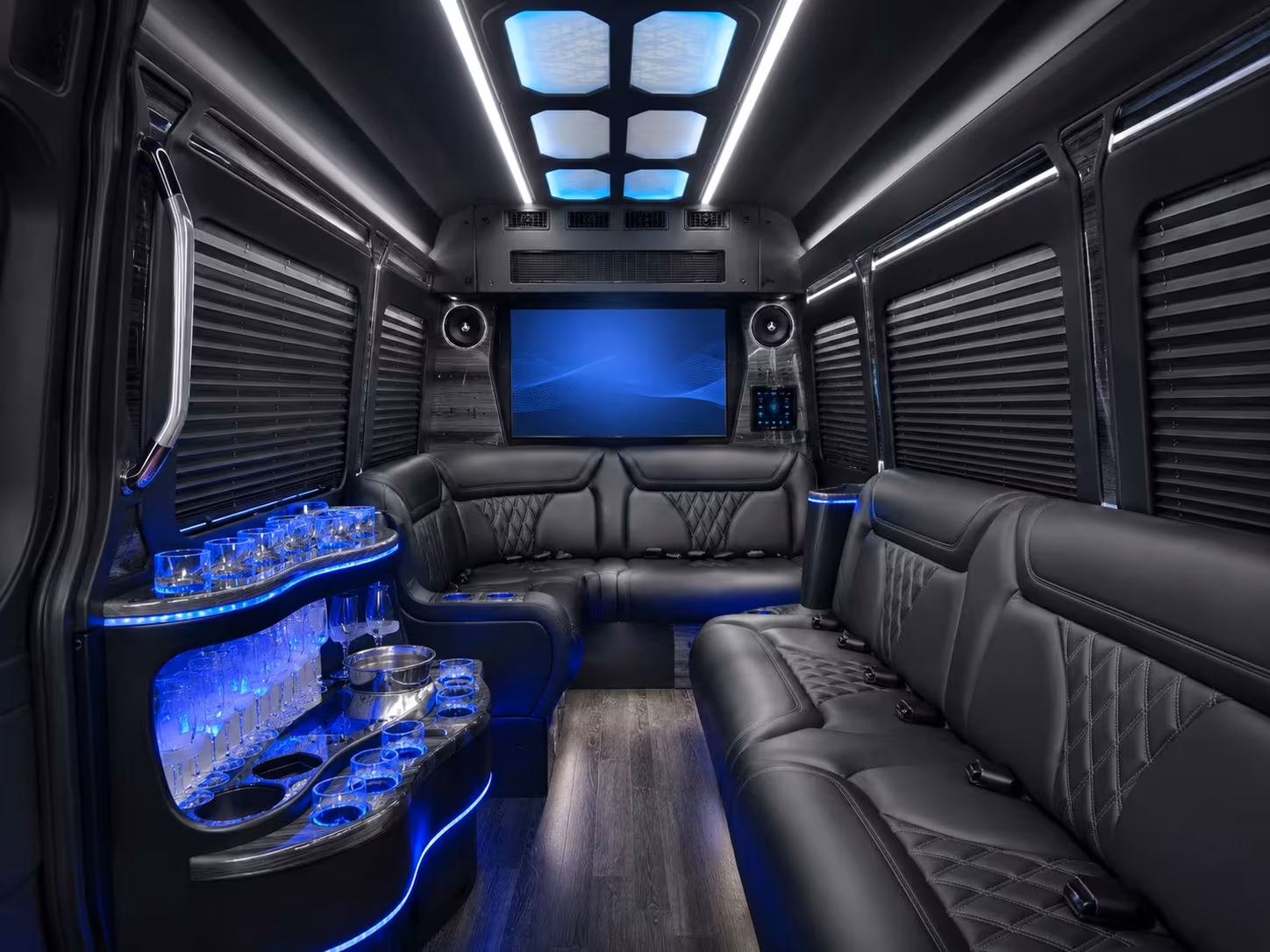 long distance sports team transportation from houston