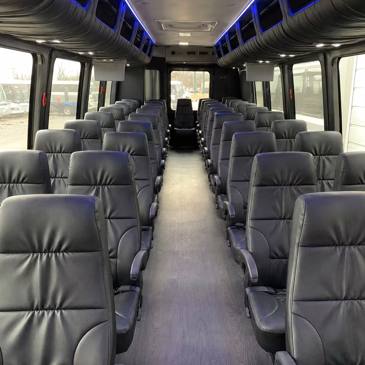 minibus rentals for houston church conferences and special events