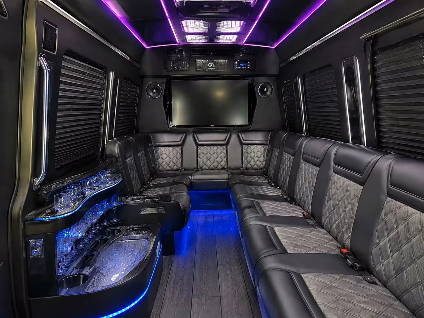 sprinter van transportation for groups and events across houston