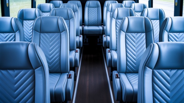 15 passenger minibus interior houston