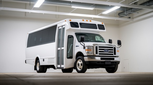 18 passenger minibus houston