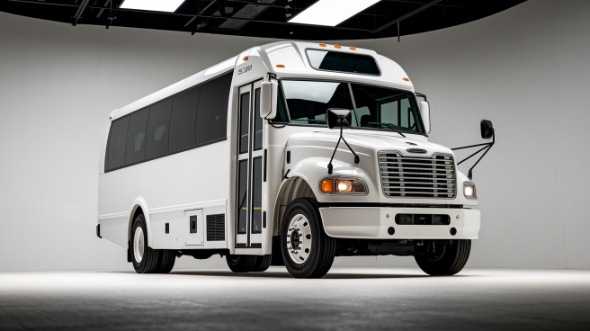 28 passenger minibus