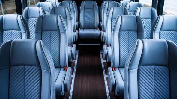 30 passenger minibus interior houston
