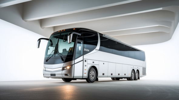 50 passenger charter bus houston