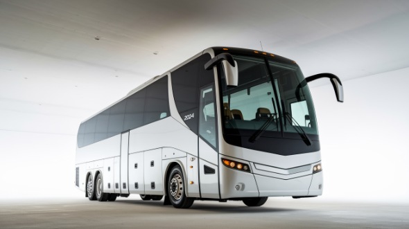 54 passenger charter bus