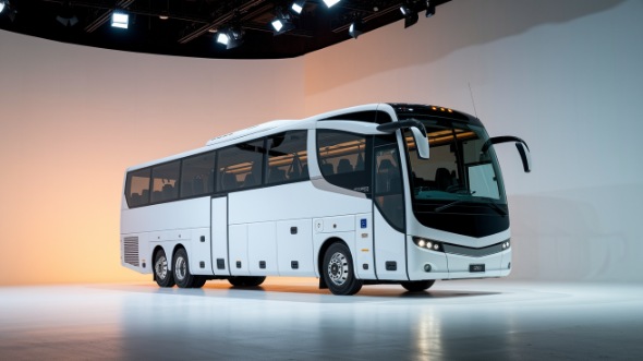 55 passenger charter bus houston