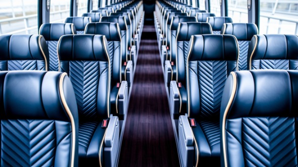 houston 55 passenger charter bus rental