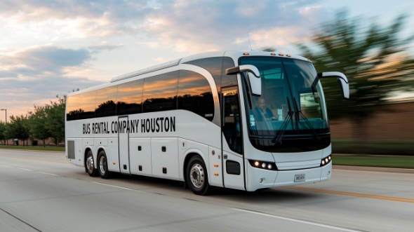 houston charter bus
