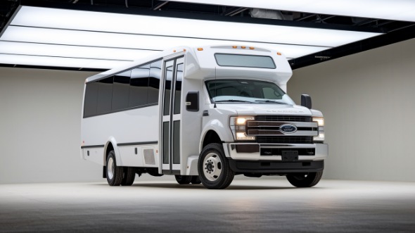houston construction site shuttle bus service