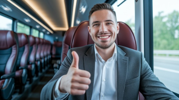 houston corporate bus rental