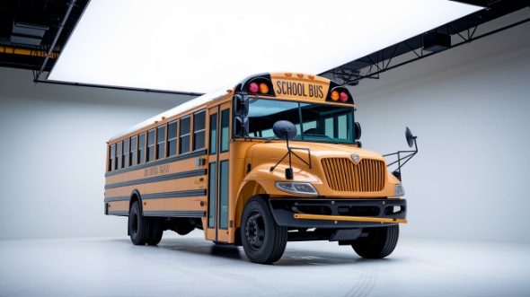 houston school bus rental