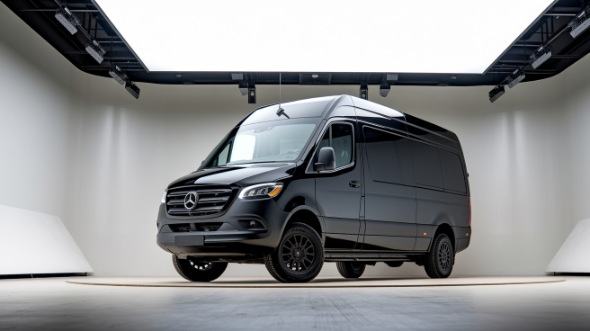 houston sprinter van with driver