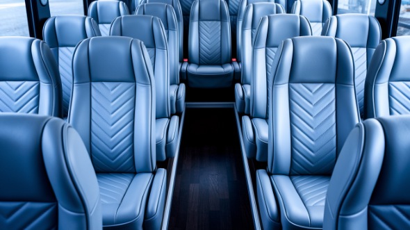 houston vacation bus rental for family trip