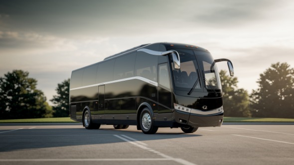 houston vacation bus rentals for family trips